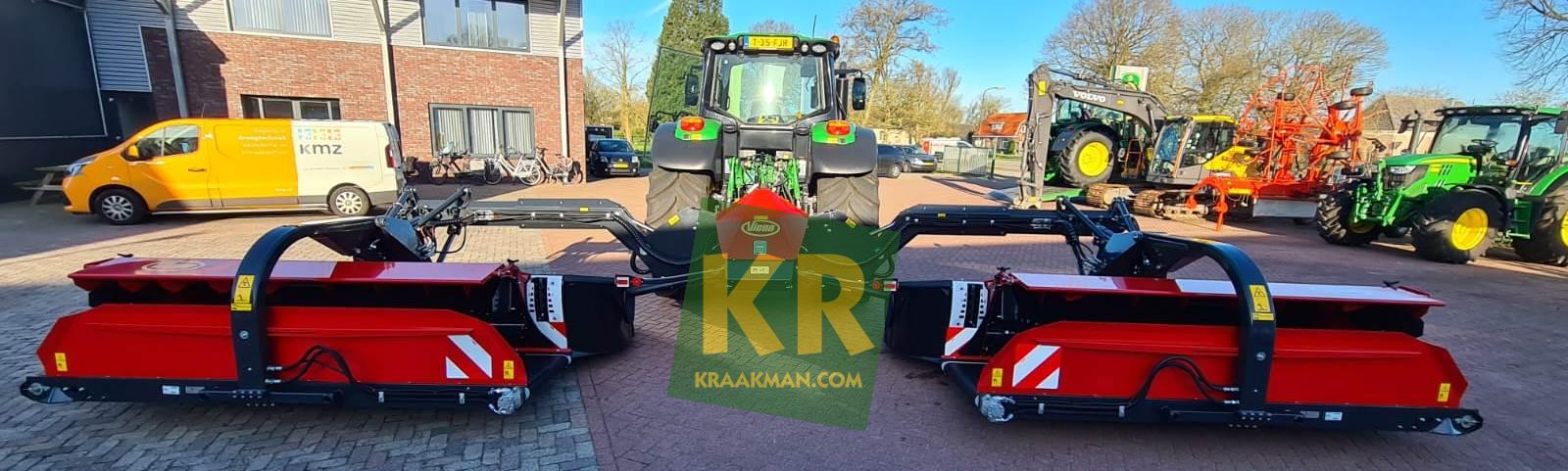 Vicon Maaier Trommelmaaier EXTRA 7100T BX EXPRE BS 27357 Kraakman