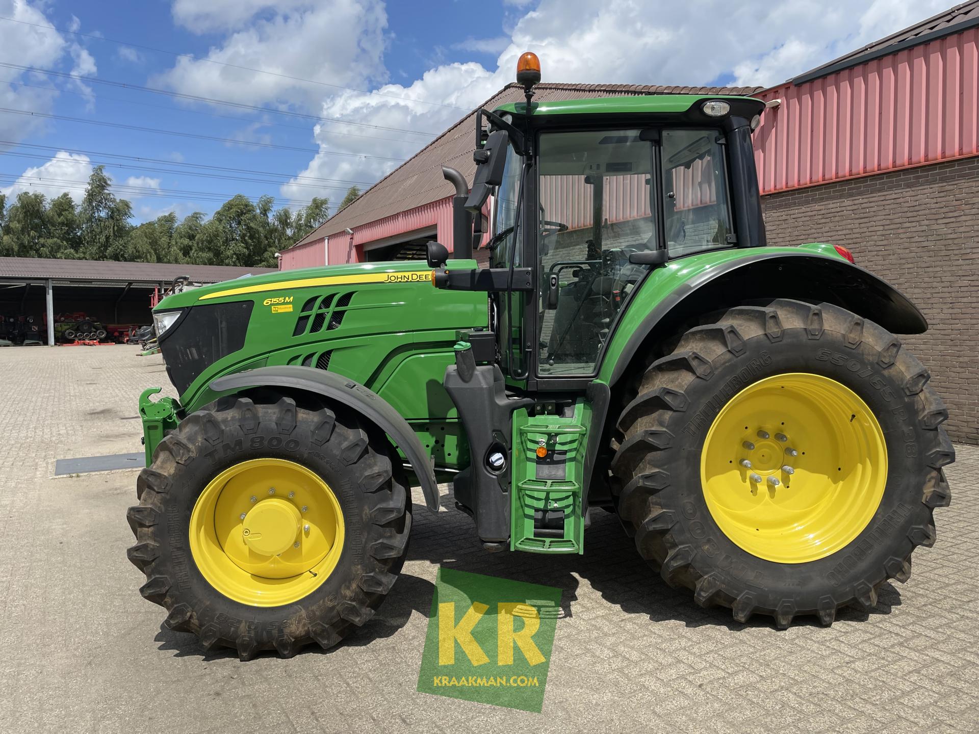 John Deere Tractor 6155M AQ ECO BJ 2021 HA 28530 Kraakman