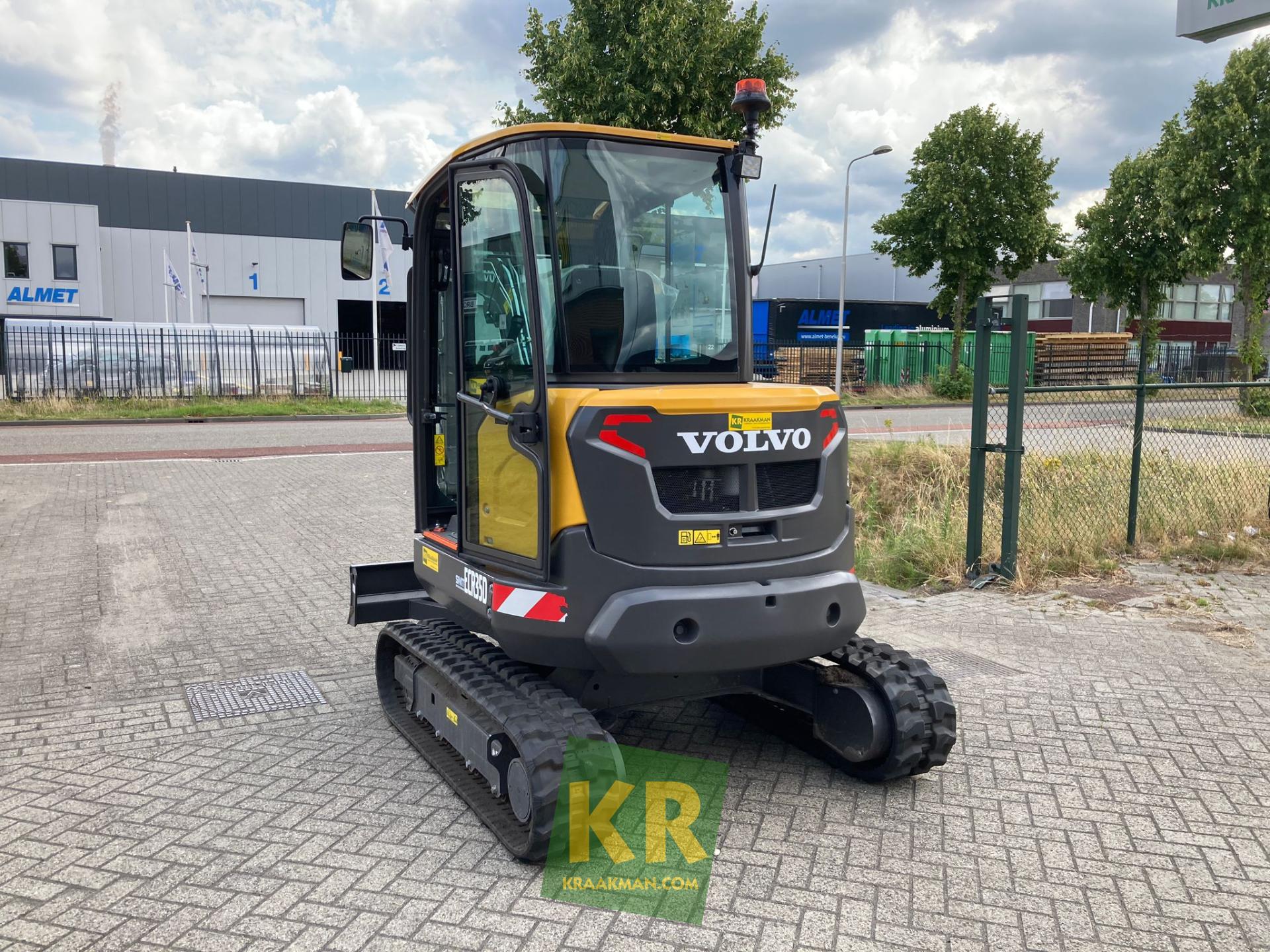 Volvo Graafmachines Compact Ecr El Kraakman