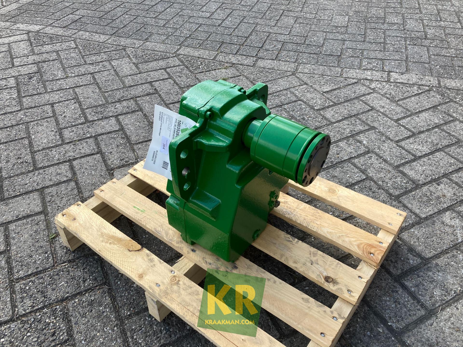 Zuidberg Front Pto Front PTO Zuidberg EL 28698 Kraakman