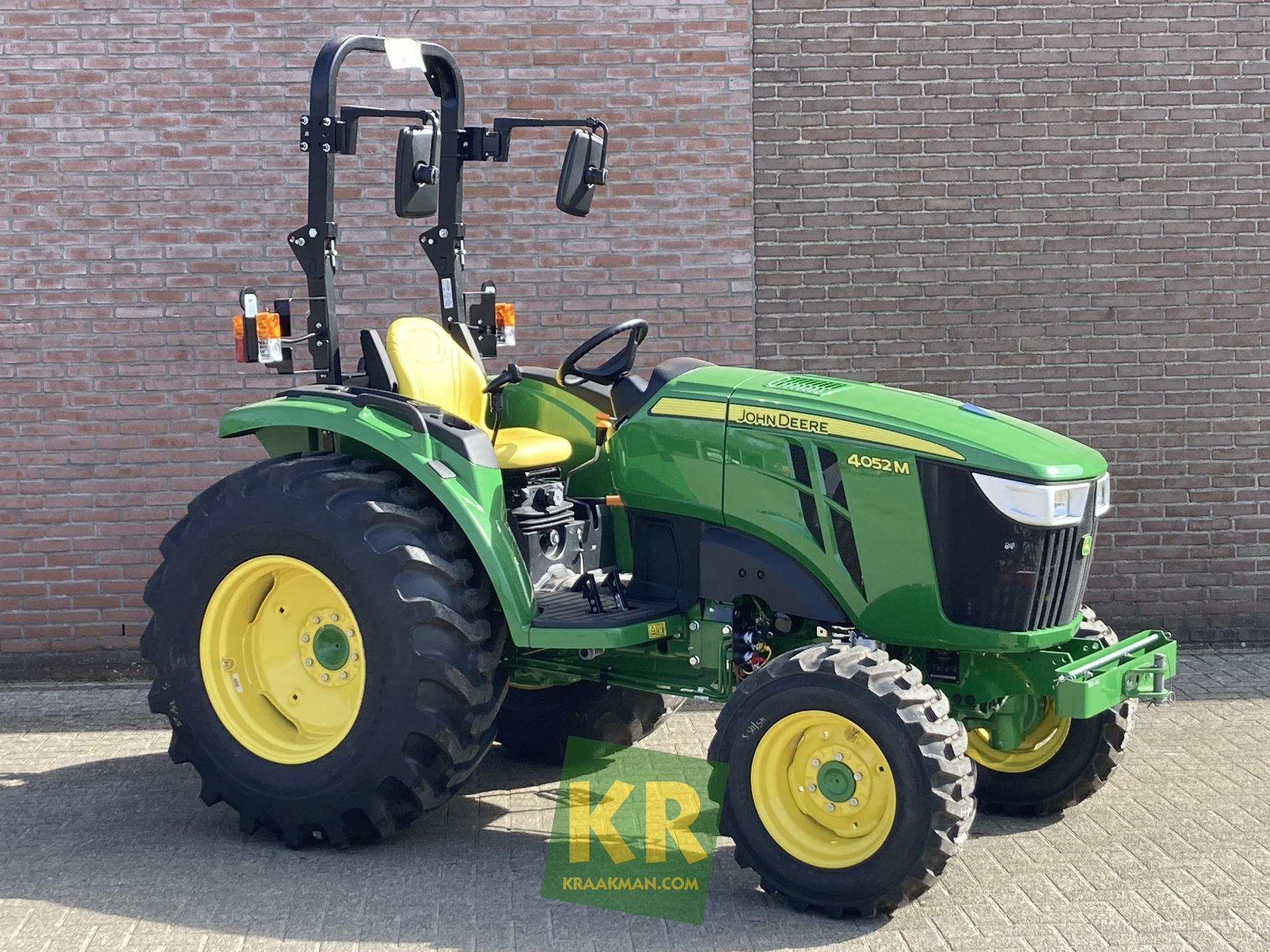 John Deere Tractor Compact M Rl Kraakman