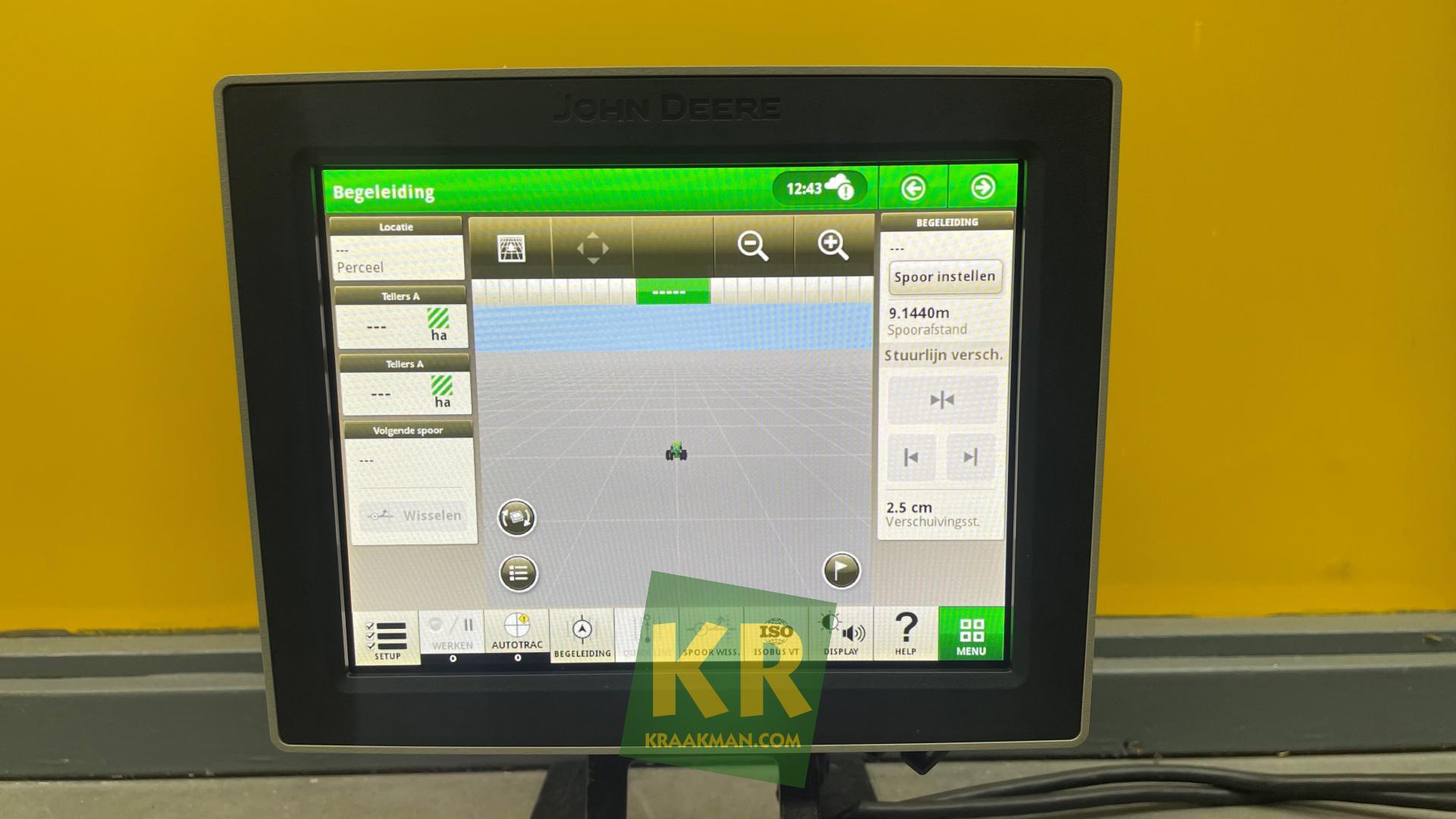 John Deere Gps Isobus Scherm Display Zob Kraakman