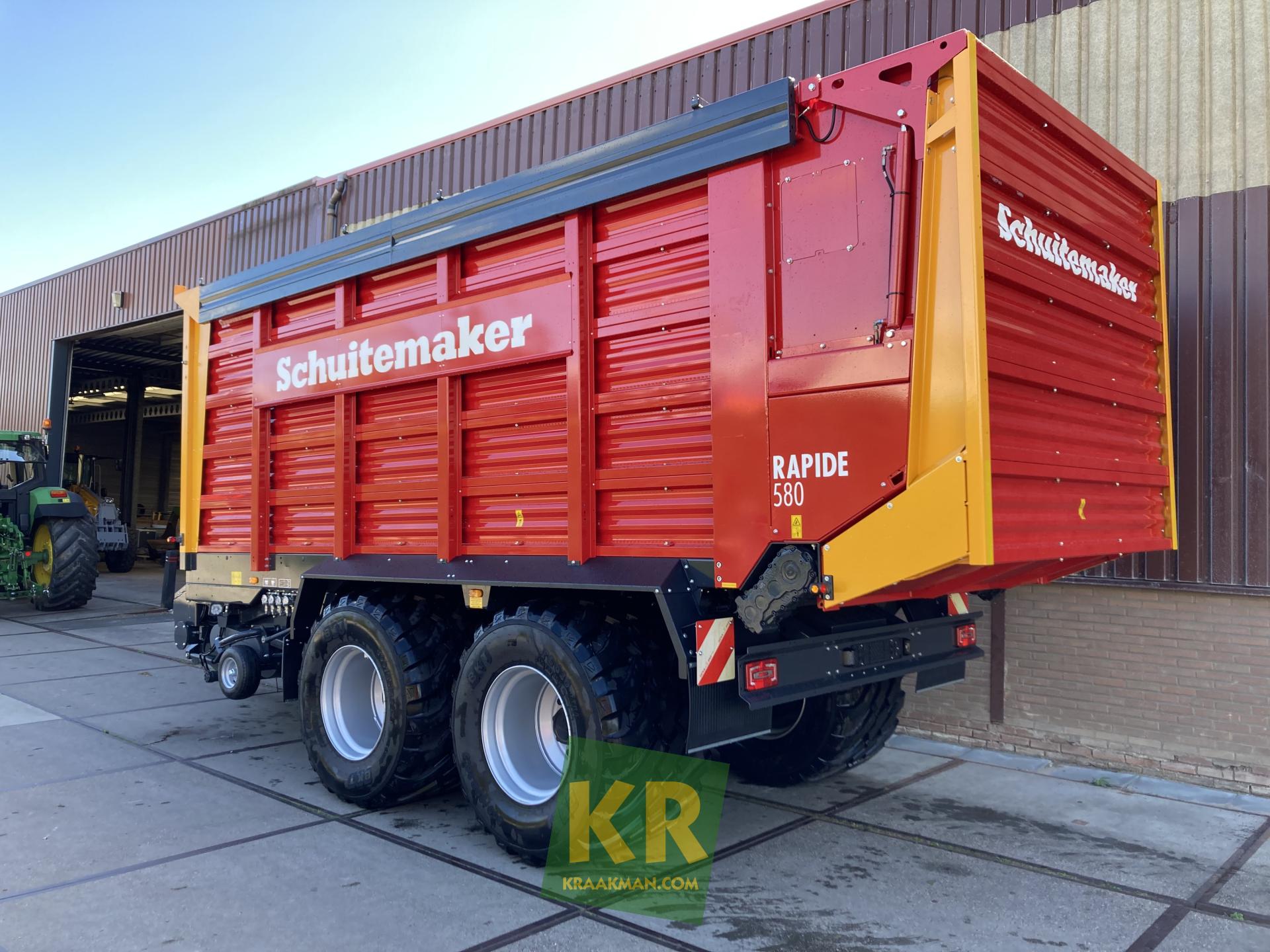 Schuitemaker Opraapwagen Silagewagen Rapide Zob Kraakman