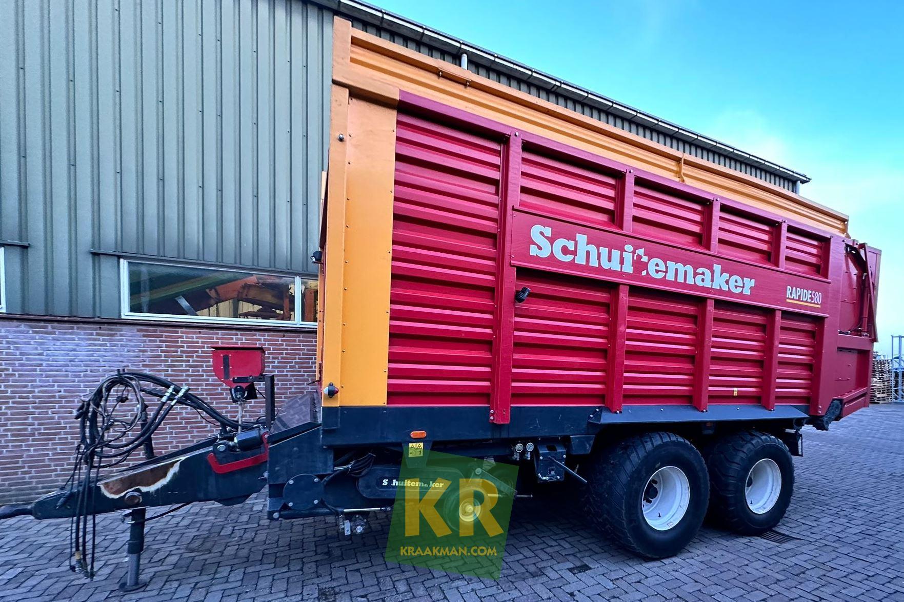 Schuitemaker Opraapwagen Silagewagen Rapide 580 BS 30402 Kraakman