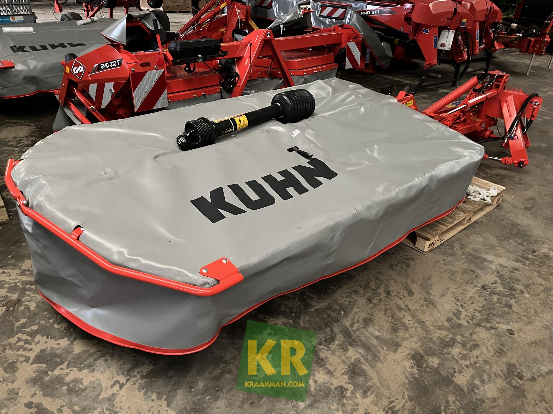 Kuhn Maaier Trommelmaaier GMD 280 FF RL 25917 Kraakman