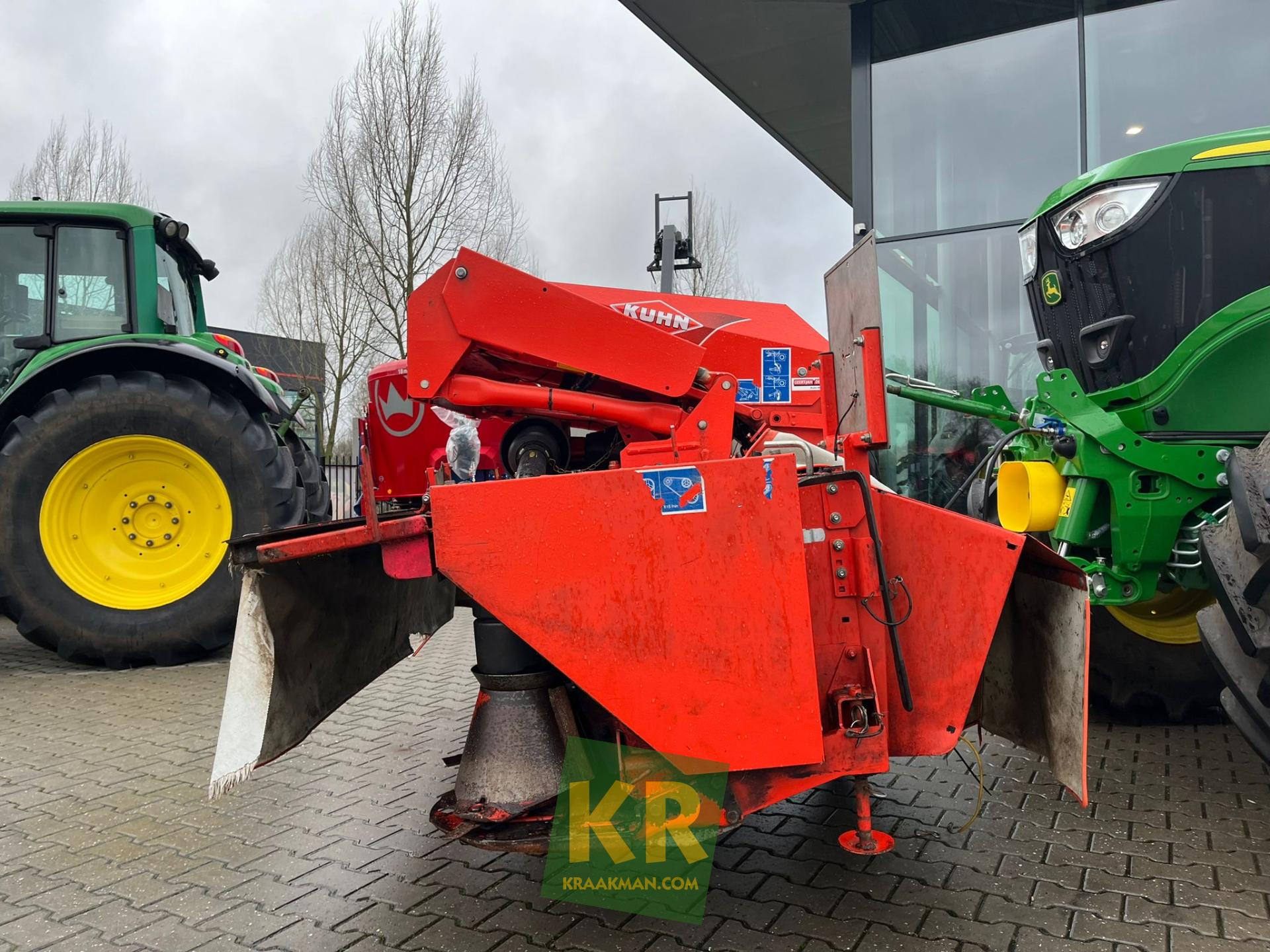 Kuhn Maaier FC 883 FF FC 313F FF TRIPLE MAAISET RL 30634 Kraakman