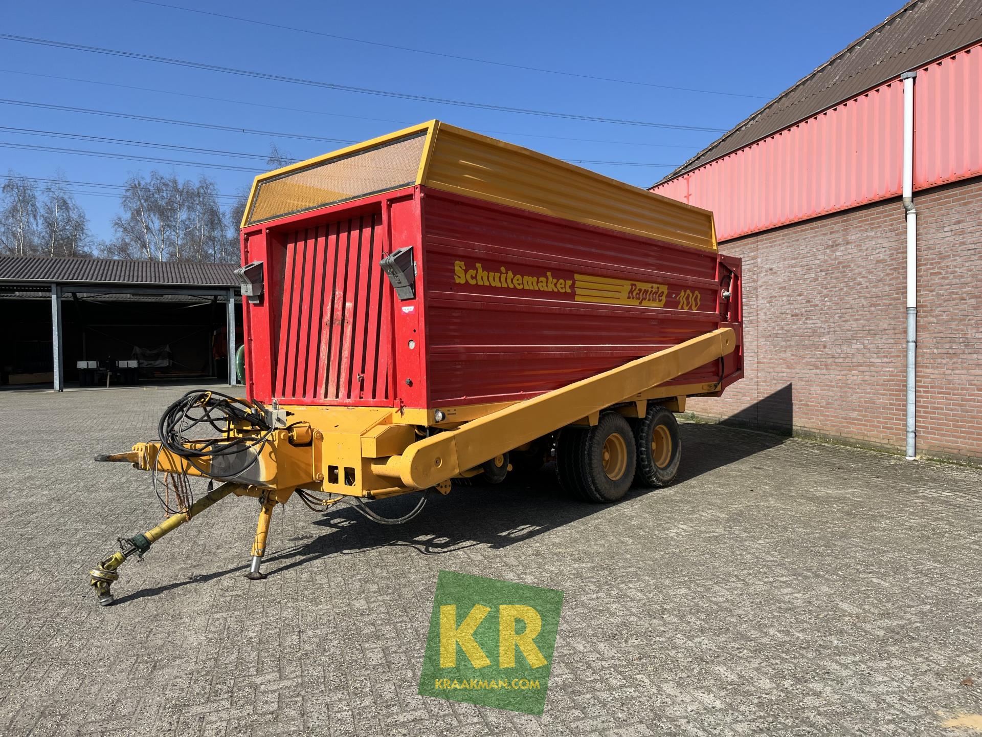 Schuitemaker Opraapwagen Silagewagen Rapide S Lh Kraakman