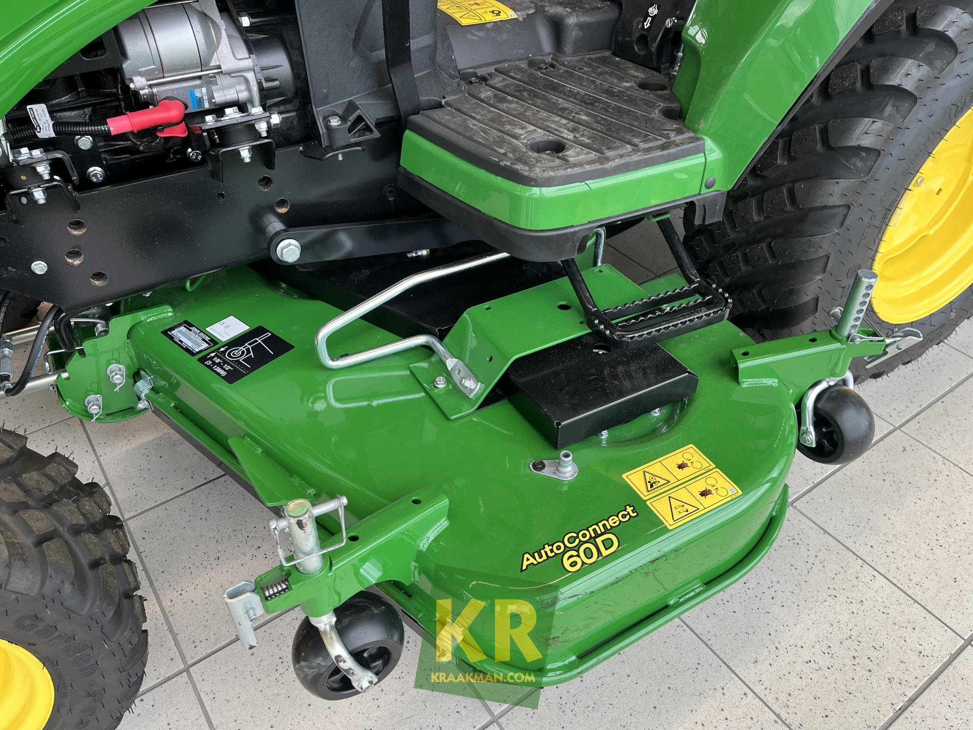 John Deere Tractor Compact R Hg Kraakman