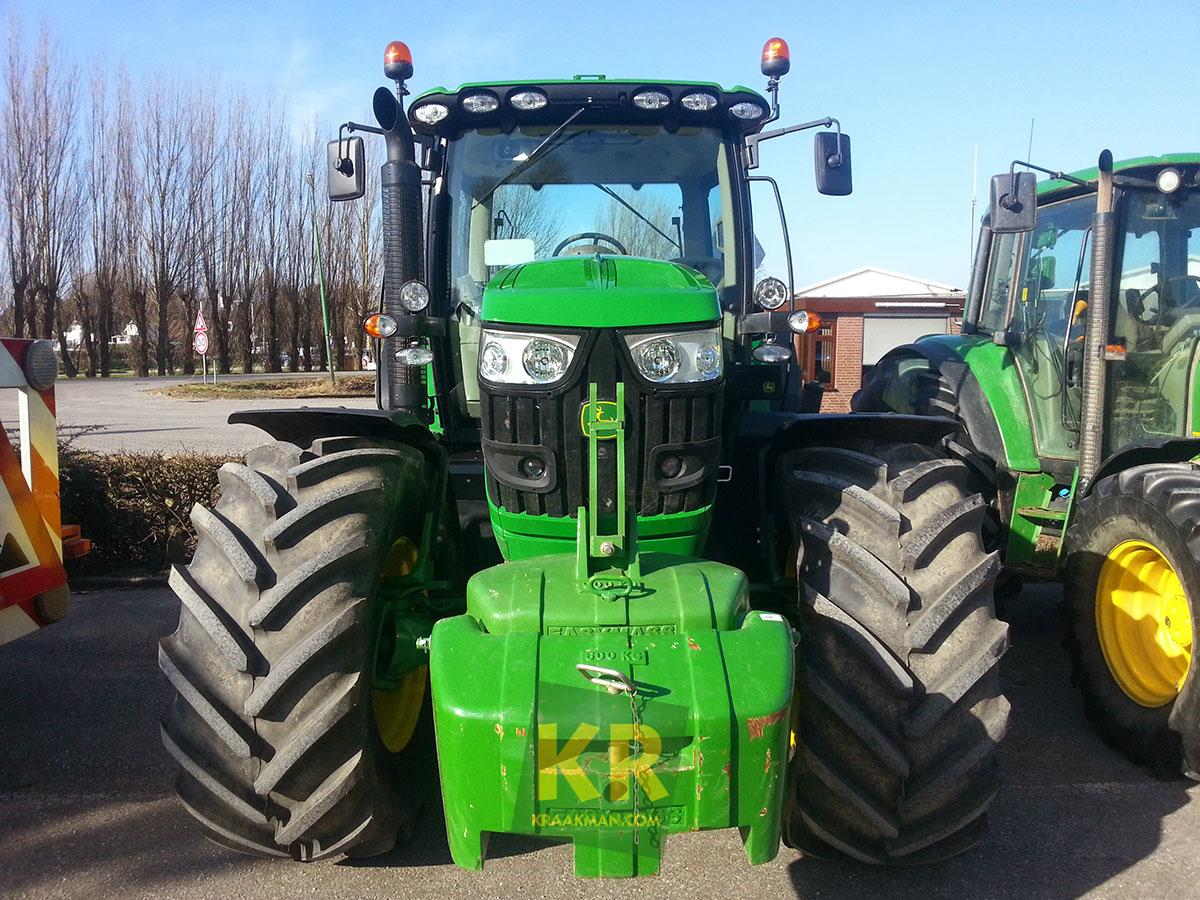 John Deere Tractor R Autoquad Gps Md Kraakman