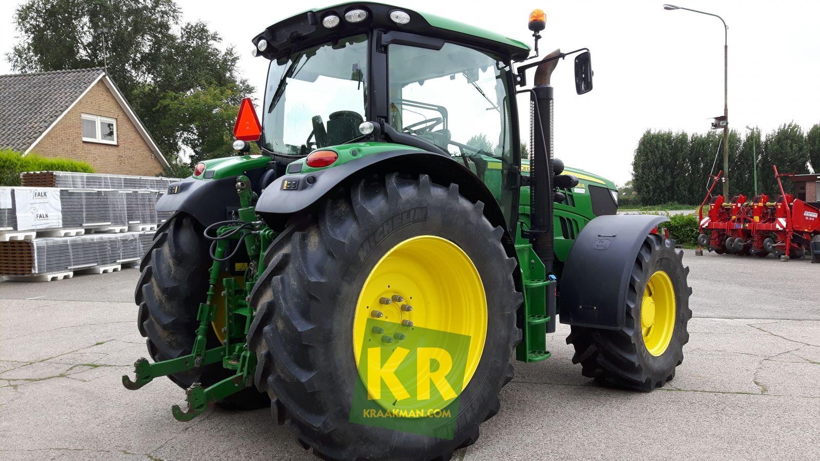 John Deere Tractor R Md Ap Gps Md Kraakman