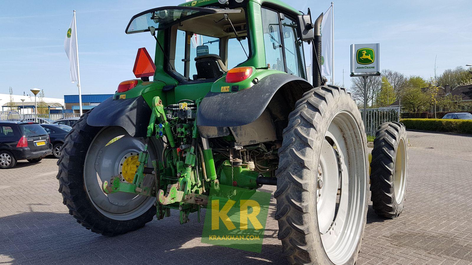 John Deere Tractor Premium Ap Ctf Rijpaden Project Md