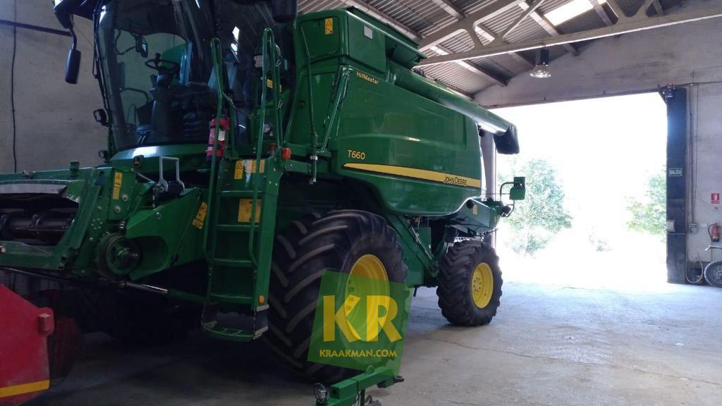 John Deere Combine T Hillmaster Bv Kraakman