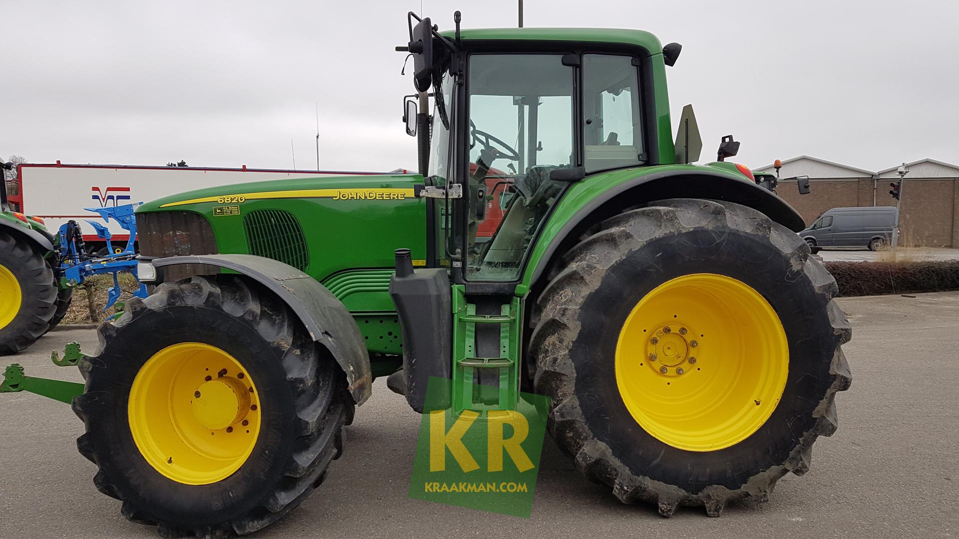 John Deere Tractor Autopowr Vario Nt Kraakman