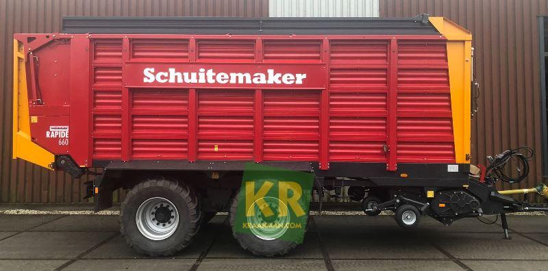 Schuitemaker Sr Opraapwagen Silagewagen Rapide S Mg