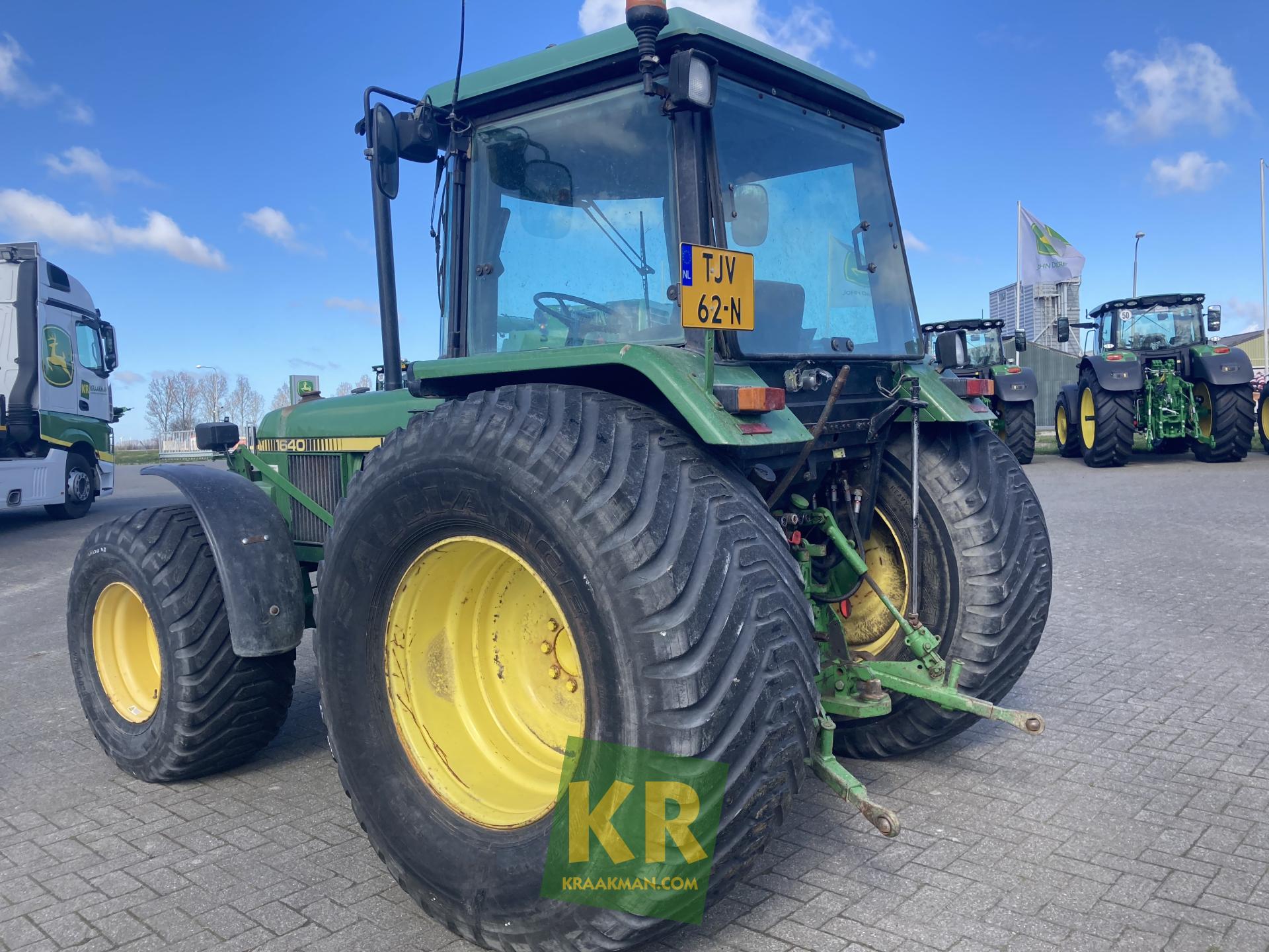 John Deere Tractor 1640 BV 23985 Kraakman