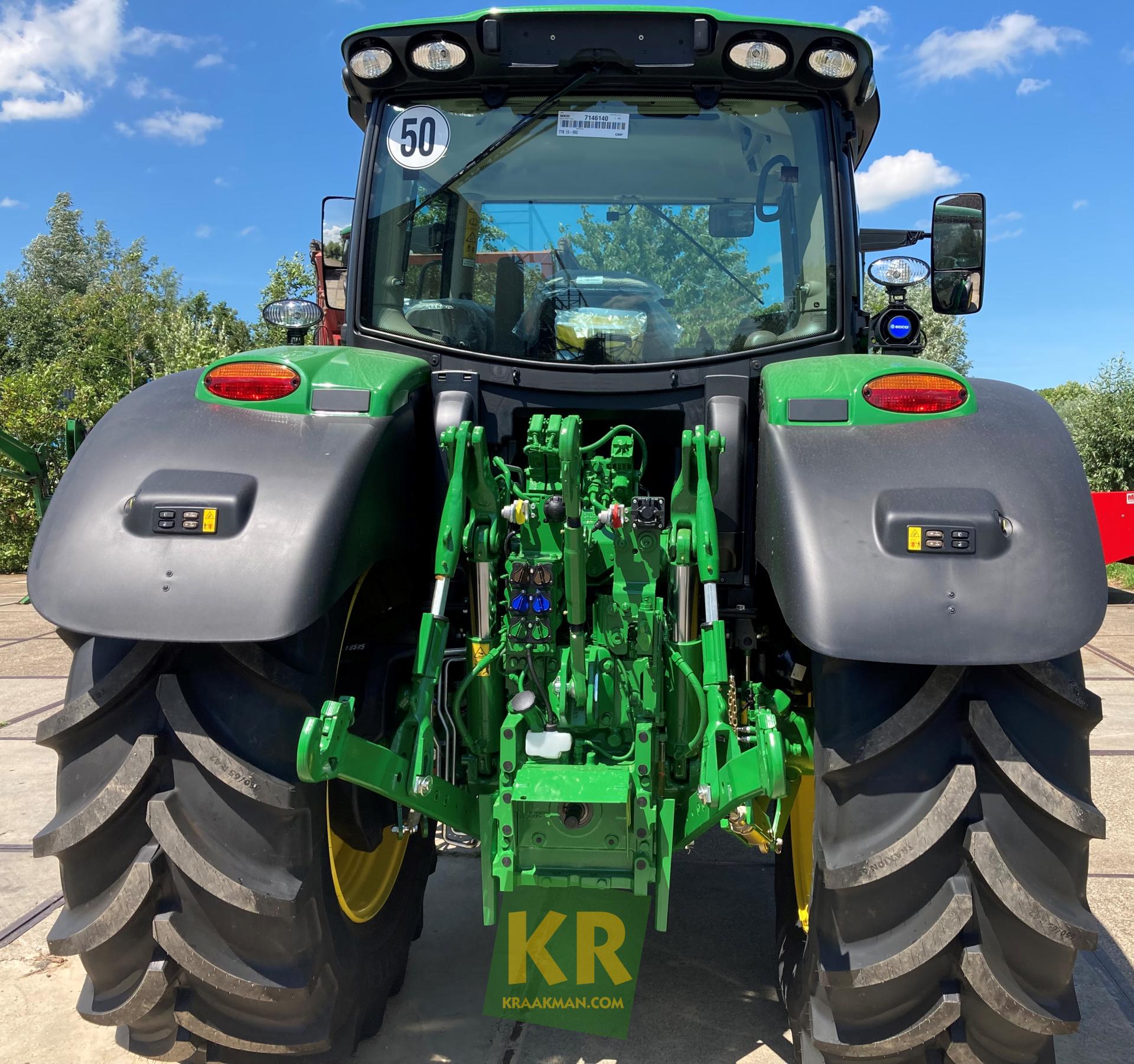 John Deere Tractor 6155R MG 22914 Kraakman