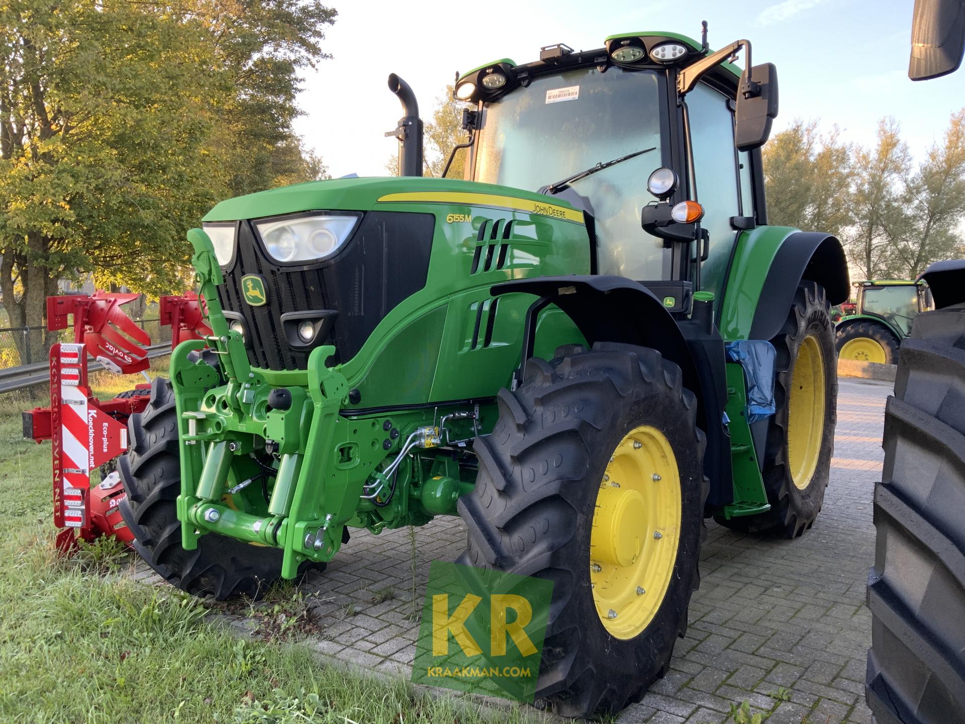 John Deere Tractoren 6155m Bv 25224 Kraakman 5328