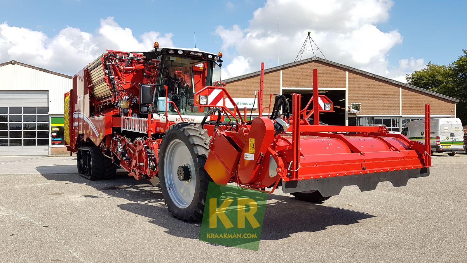 Grimme Aardappelrooier Zelfrijdend Varitron 470 Nt 1768 Kraakman