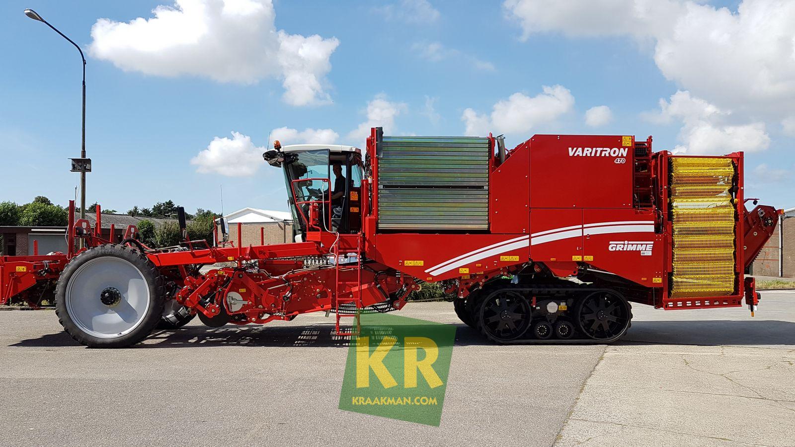 Grimme Aardappelrooier, Zelfrijdend Varitron 470 (NT) #1768 - Kraakman