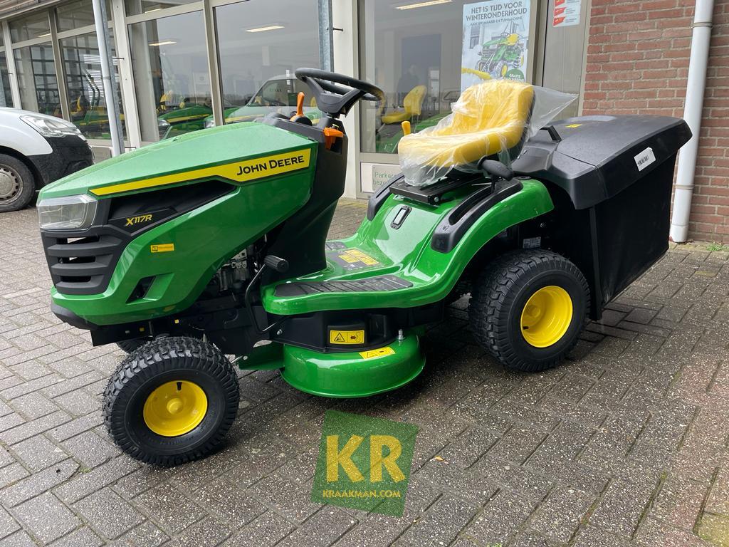 John Deere Zitmaaier Tuintrekker X117r Wd 27418 Kraakman