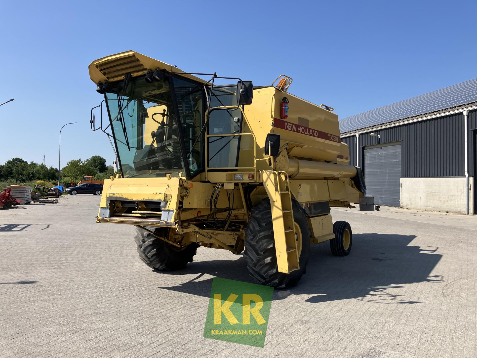 New Holland Combine Tx Wd Kraakman