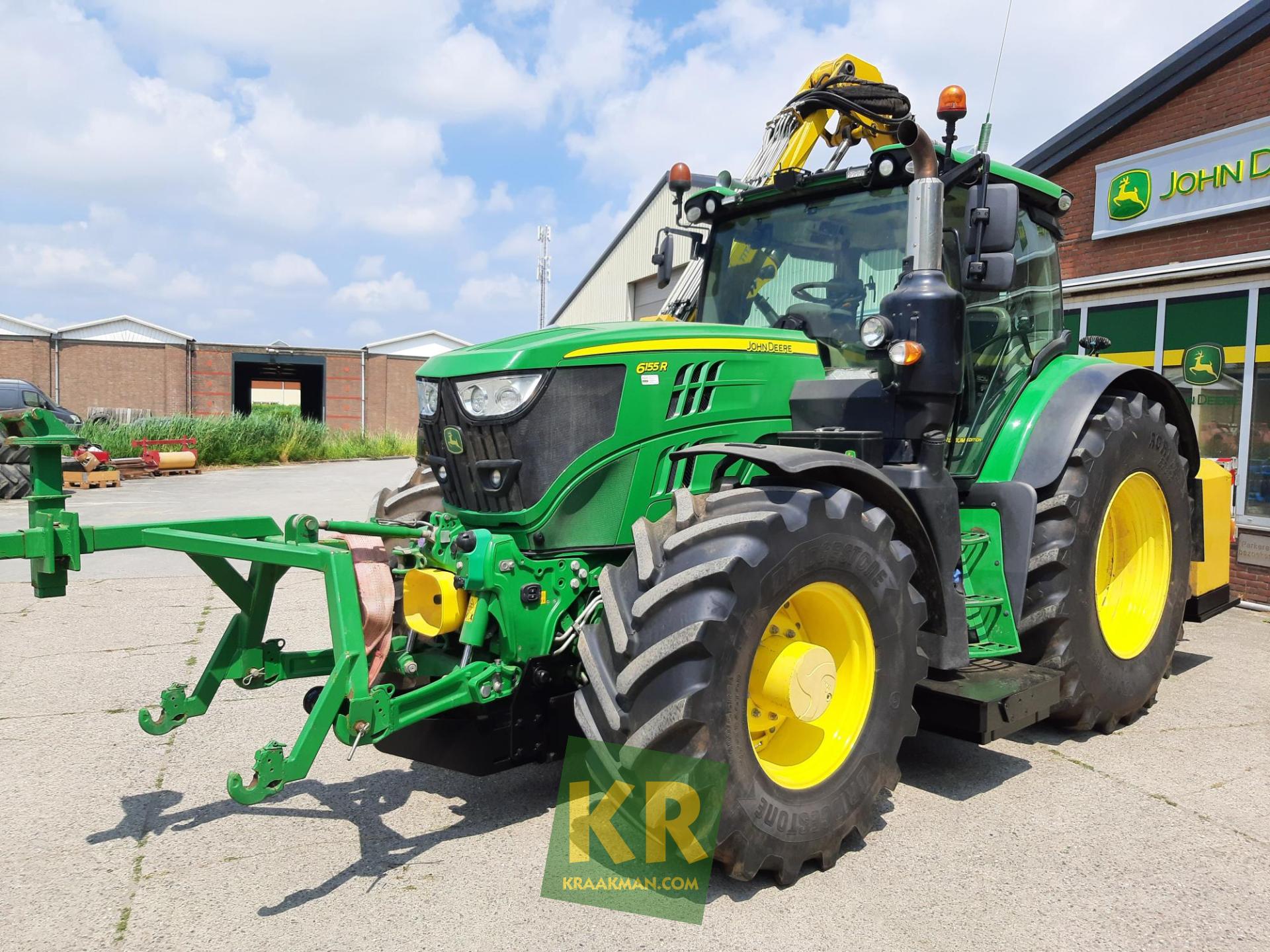 John Deere Tractoren R Zob Kraakman