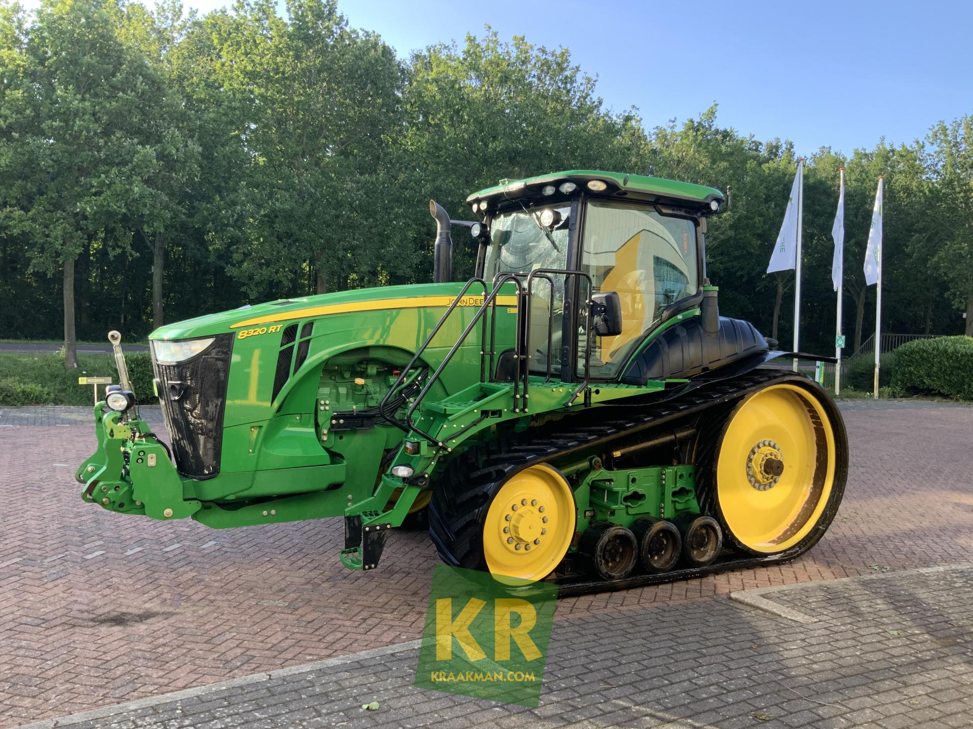 John Deere Tractor Rt Zob Kraakman