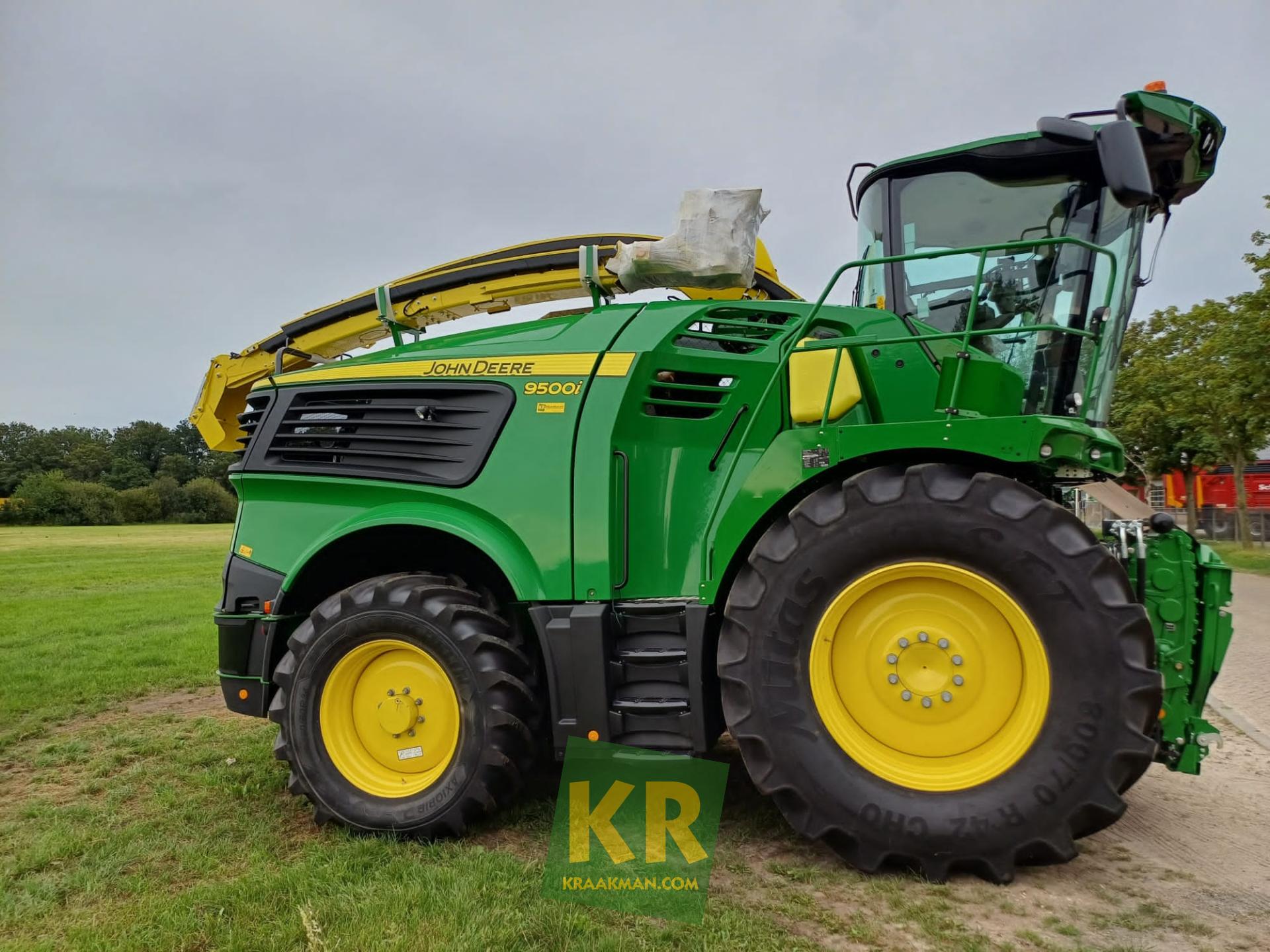 John Deere Hakselaar 9500 Lh 25515 Kraakman