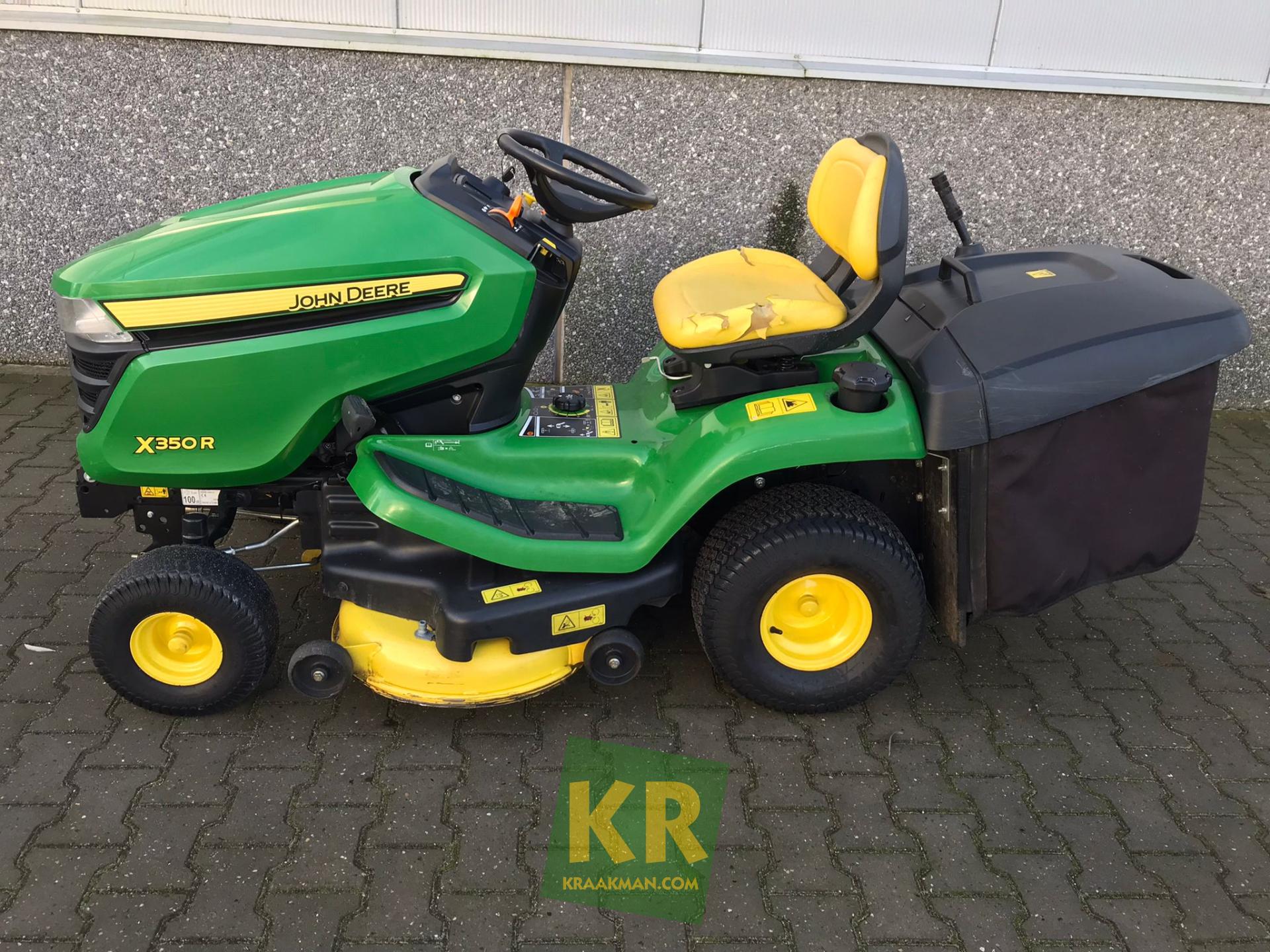 John Deere Zitmaaier Tuintrekker X350r Rl 29899 Kraakman