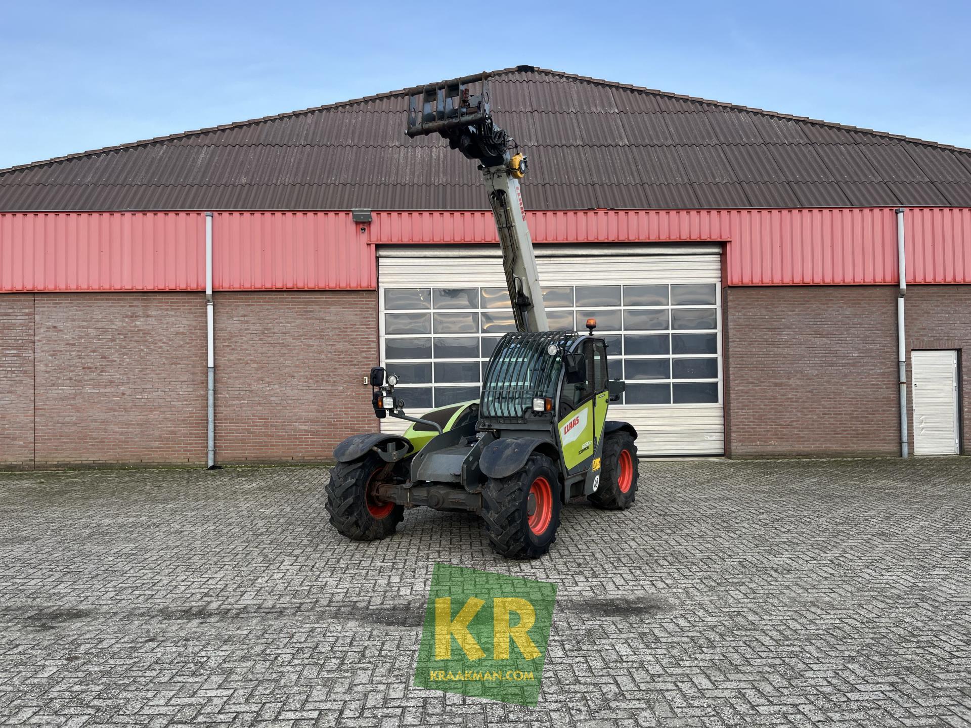 Claas Verreiker Scorpion Ha Kraakman