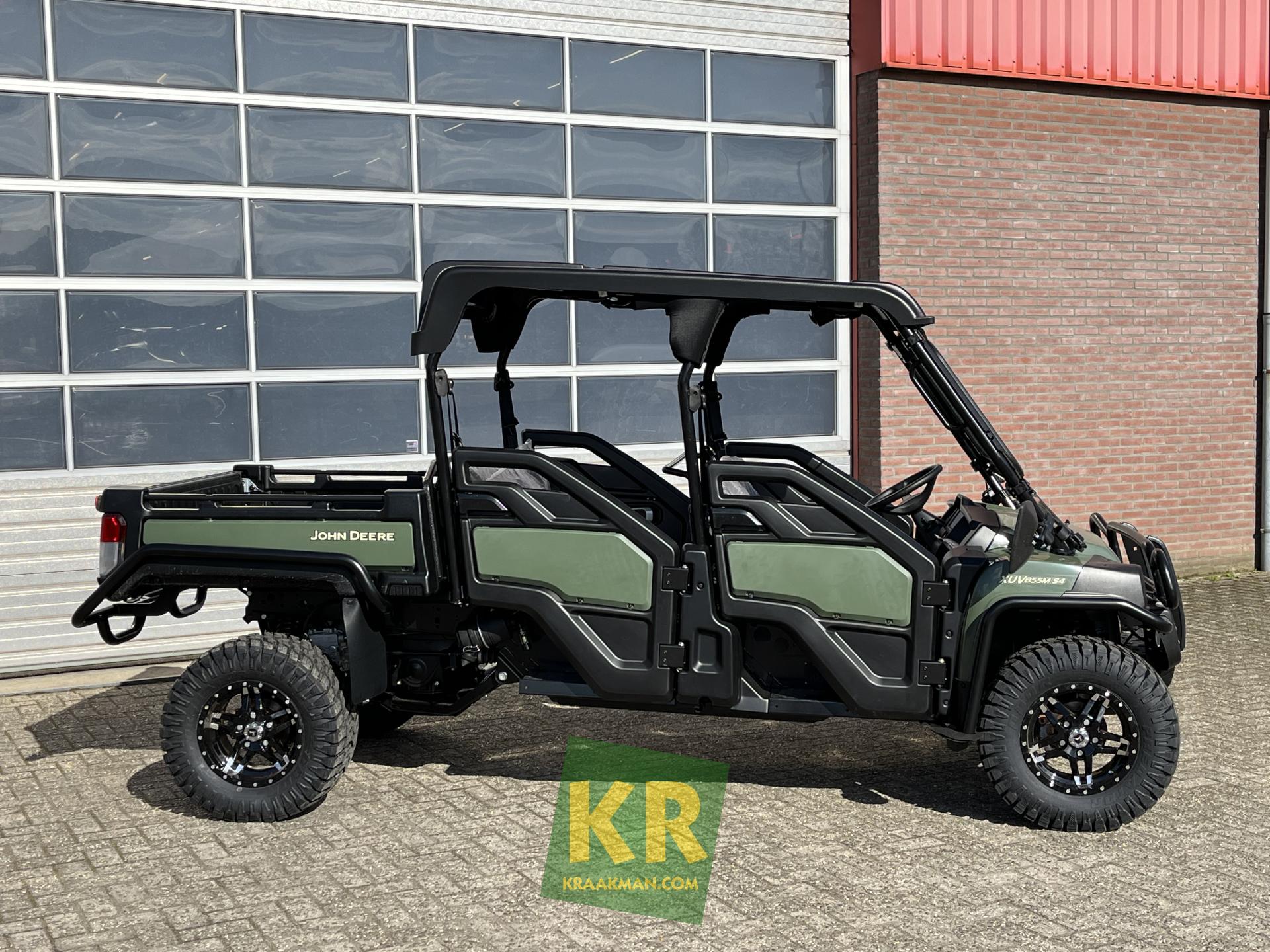 John Deere Gator, ATV, XUV, Quad GATOR XUV855M S4 (HG) #30470 - Kraakman