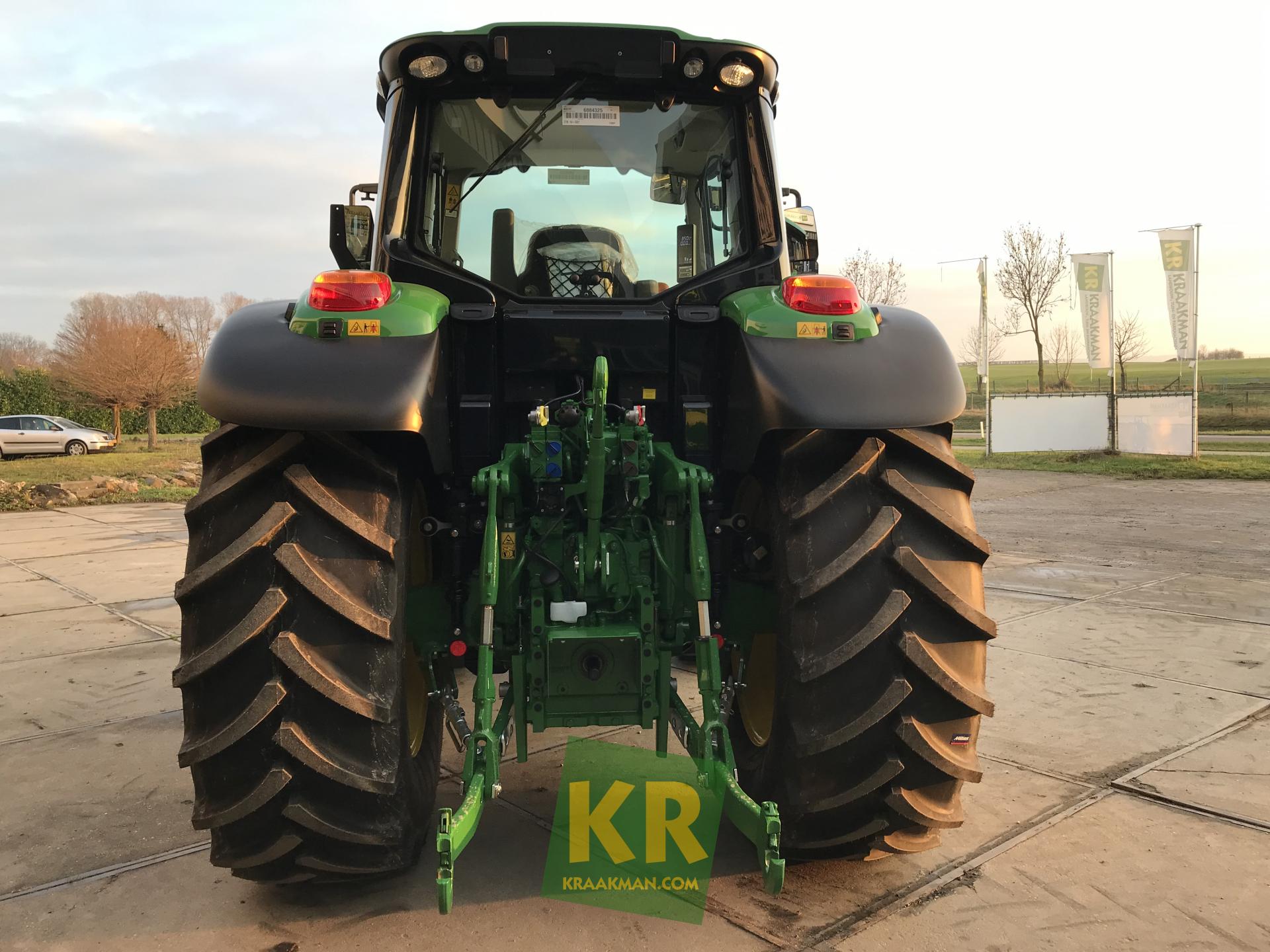 John Deere Tractoren 6155m Wt 22404 Kraakman 8454