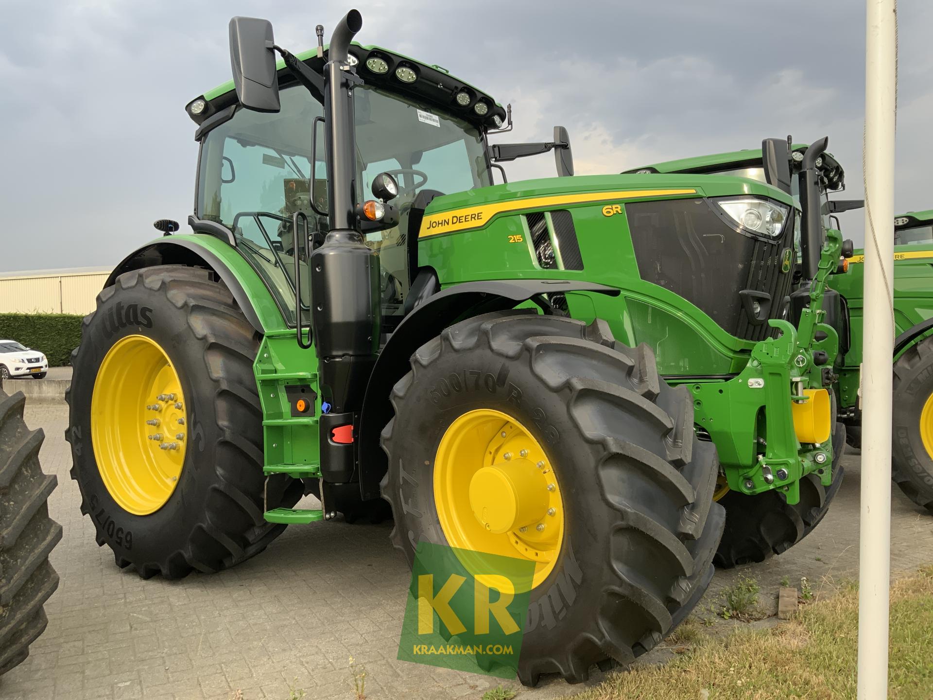 John Deere Tractoren 6R 215 (NT) #24513 - Kraakman